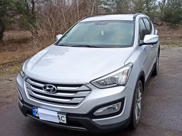 Авто Hyundai Santa Fe 2012 № 7467606
