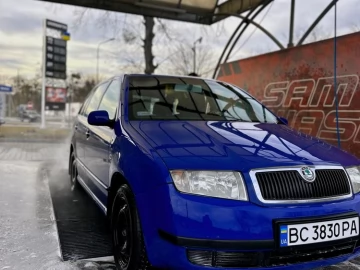 Авто Skoda Fabia 2002 № 7467618