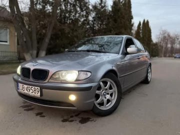 Авто BMW 3 Серия 2004 № 7467658