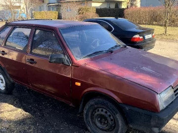 Авто ВАЗ 2109 1997 № 7467662