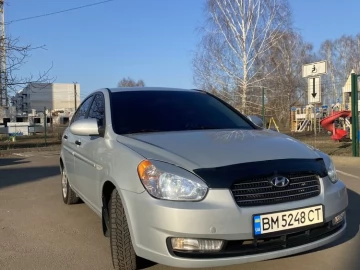 Авто Hyundai Accent 2007 № 7467675