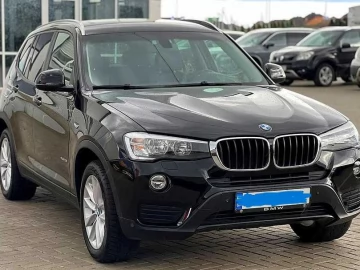 Авто BMW X3 2016 № 7467676