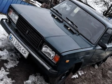 Авто ВАЗ 2107 1993 № 7468002