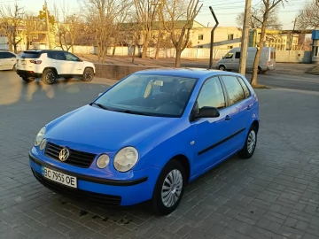 Авто Volkswagen Polo 2005 № 7468016