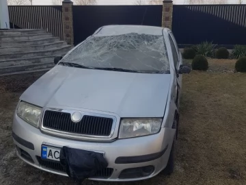 Авто Skoda Fabia 2005 № 7468018