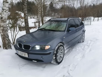 Авто BMW 3 Серия 2003 № 7468027