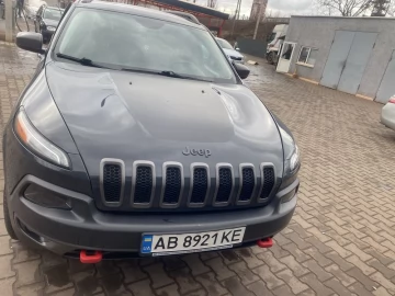 Авто Jeep Cherokee 2016 № 7468337
