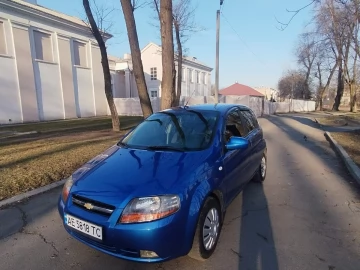 Авто Chevrolet Aveo 2007 № 7468373