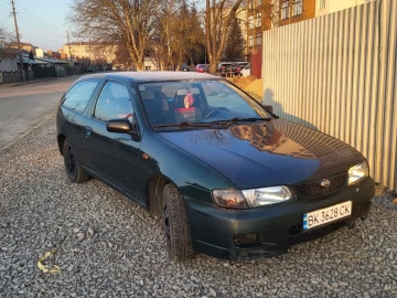 Авто Nissan Almera 1998 № 7468380