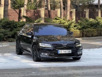 Авто Skoda Superb 2016 № 7468383