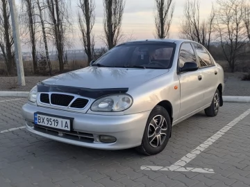 Авто Daewoo Lanos Sens  2007 № 7468389