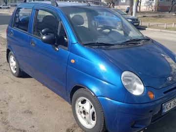 Авто Daewoo Matiz 2007 № 7468395