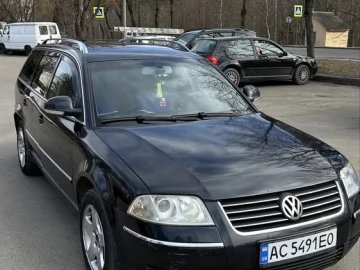 Авто Volkswagen Passat Variant 2003 № 7468413