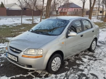 Авто Chevrolet Aveo 2005 № 7468437