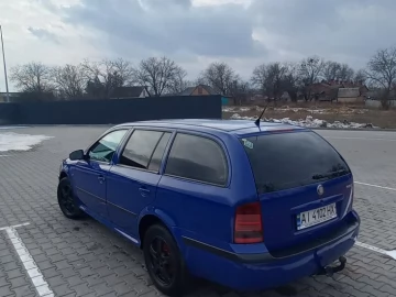 Авто Skoda Octavia 2001 № 7468599