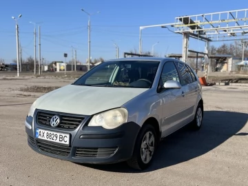 Авто Volkswagen Polo 2007 № 7468603