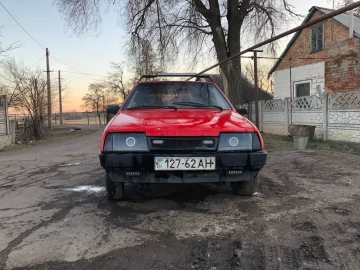 Авто ВАЗ 2109 1995 № 7468613