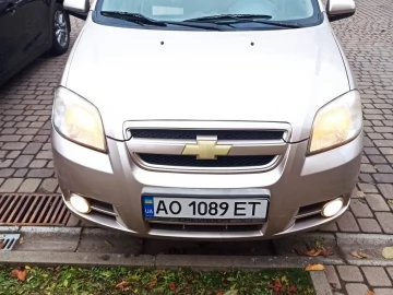 Авто Chevrolet Aveo 2007 № 7471172