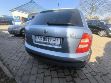 Авто Skoda Fabia 2001 № 7471182