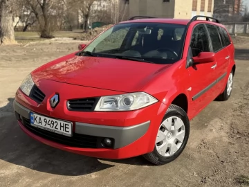 Авто Renault Megane 2007 № 7471198