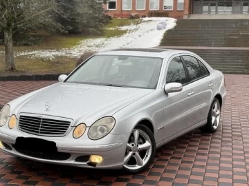 Авто Mercedes E Серия 2005 № 7471209