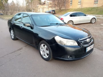 Авто Chevrolet Epica 2007 № 7471227