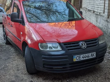 Авто Volkswagen Caddy 2005 № 7471240
