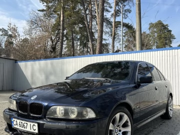 Авто BMW 5 Серия 2001 № 7471242
