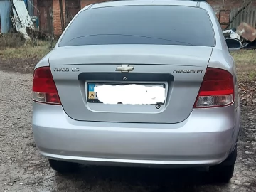 Авто Chevrolet Aveo 2004 № 7471247