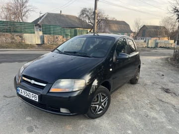 Авто Chevrolet Aveo 2007 № 7471261