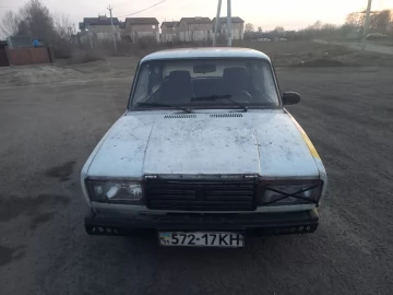 Авто ВАЗ 2107 1981 № 7471279