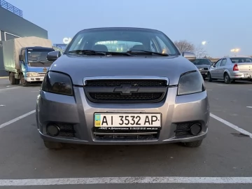 Авто Chevrolet Aveo 2006 № 7471283