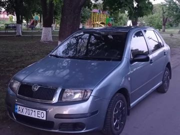 Авто Skoda Fabia 2005 № 7471317