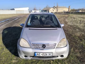 Авто Mercedes A Серия 1999 № 7471326