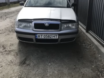 Авто Skoda Octavia 2001 № 7471327