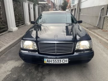 Авто Mercedes S Серия 1998 № 7471344