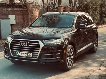 Авто Audi Q7 2016 № 7471356