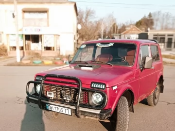 Авто ВАЗ 2121 1990 № 7471357