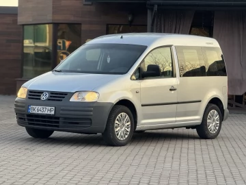 Авто Volkswagen Caddy 2004 № 7471364