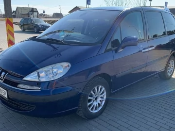 Авто Peugeot 807 2004 № 7471373