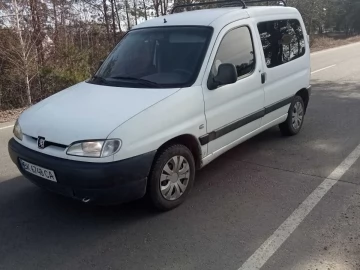 Авто Peugeot Partner 1999 № 7471374