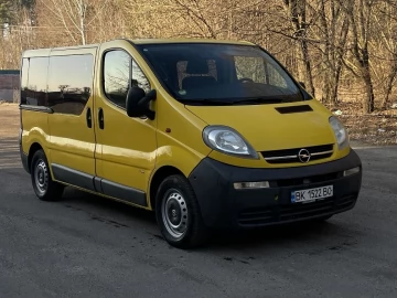 Авто Opel Vivaro 2004 № 7471382