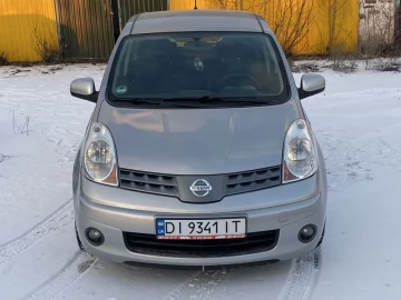 Авто Nissan Note 2007 № 7471386