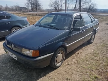Авто Volkswagen Passat Sedan 1991 № 7471393
