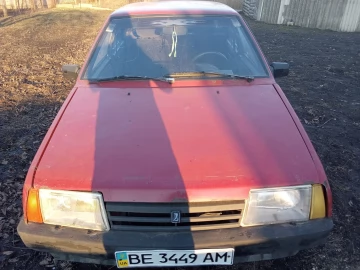 Авто ВАЗ 21099 1996 № 7471394