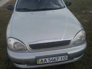 Авто Daewoo Lanos Sens  2009 № 7471417