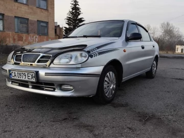 Авто Daewoo Lanos Sens  2002 № 7471478