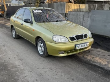 Авто Daewoo Lanos Sens  2007 № 7471654