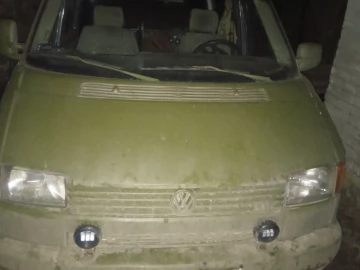 Авто Volkswagen Transporter 1997 № 7471661