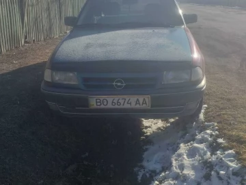 Авто Opel Astra 1992 № 7471687